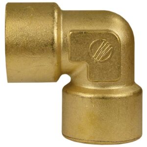 Koleno 3/8 IG medenina 350 bar