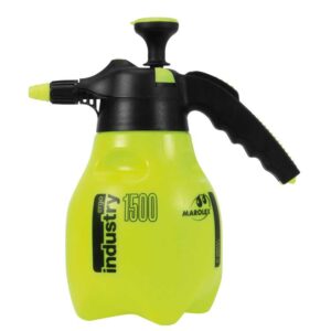 Pršilka Master Plus 1,5 L rumena EPDM
