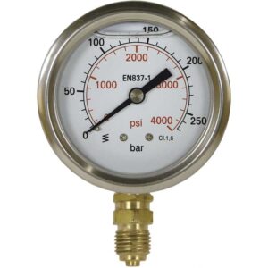 Manometer 0-250 U 63 mm 1/4AG