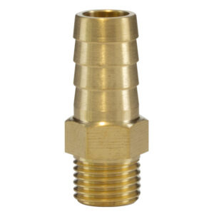 Ustnik - Nastavek za cev AG 1/4 - 12 mm natični fi medenina
