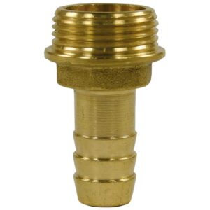 Ustnik - Nastavek za cev AG 1/2 - 16 mm natični fi medenina